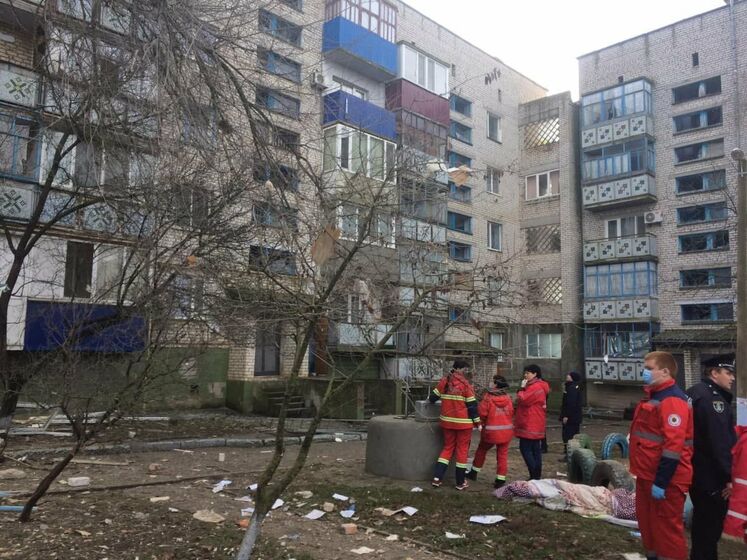 Поліція почала розслідування вибуху у п'ятиповерхівці у Миколаївській області