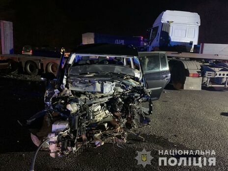 Авария произошла возле поселка Вороновица