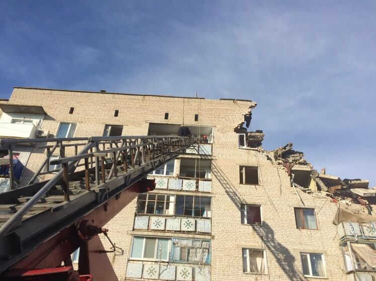 Взрыв в доме в Николаевской области. Умер мужчина, эвакуированный из соседнего подъезда
