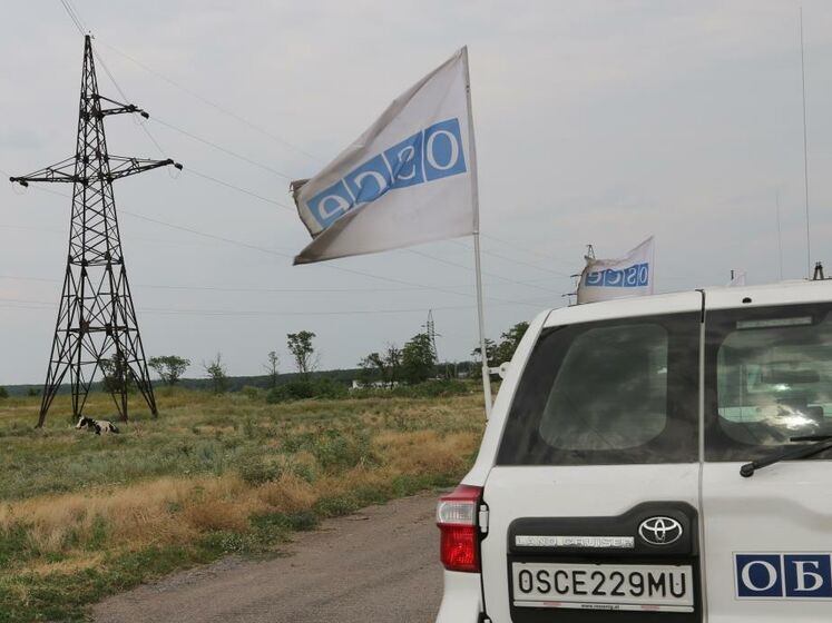 Бойовики не пропустили місію ОБСЄ через лінію розмежування в Луганській області
