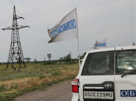 Боевики не пропустили миссию ОБСЕ через линию разграничения в Луганской области