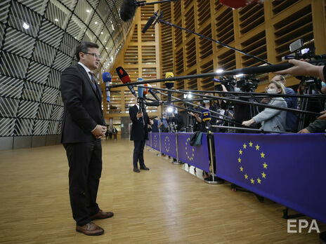 Кулеба: Некоторые страны следуют нарративу РФ, что Украина не должна быть вооружена, потому что это якобы может побудить нас к удару. Это полная чушь