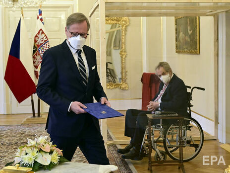Премьер-министром Чехии стал Петр Фиала