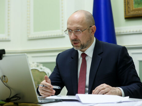 Шмыгаль: Постоянное присутствие кораблей НАТО в Черном море было бы очень сильным сигналом в поддержку Украины