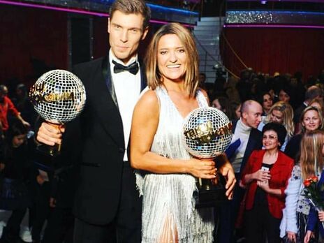 Кузьменко та Могилевська перемогли на "Танцях із зірками" 2017 року