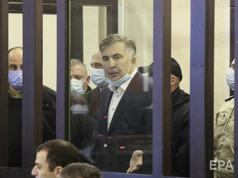 Саакашвили выступил в суде впервые после задержания в Грузии