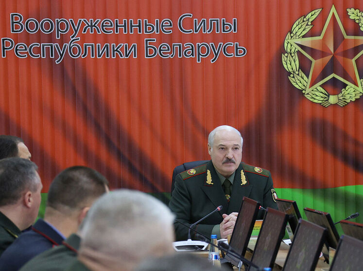 Лукашенко: Якщо на Донбасі знову розв'яжуть війнушку, Білорусь осторонь не залишиться