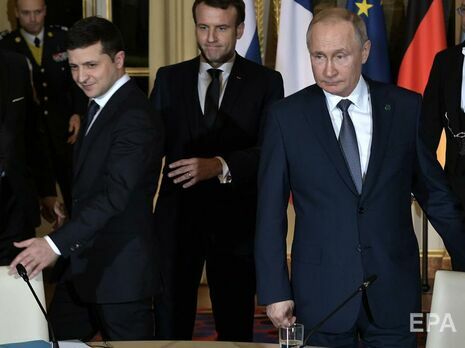 В Кремле заявили, что не ведут подготовку встречи Путина и Зеленского