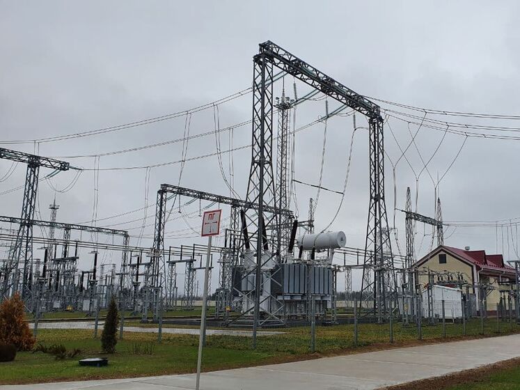 Украина в два раза увеличила импорт электроэнергии из Беларуси