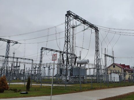 Україна удвічі збільшила імпорт електроенергії з Білорусі