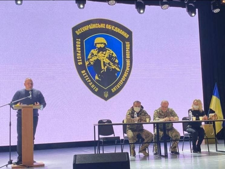 В "Нацкорпусе" заявили, что Офис президента создал в Харькове "ручную" ветеранскую организацию