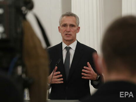 Столтенберг: Любая будущая российская агрессия против Украины будет иметь высокую цену