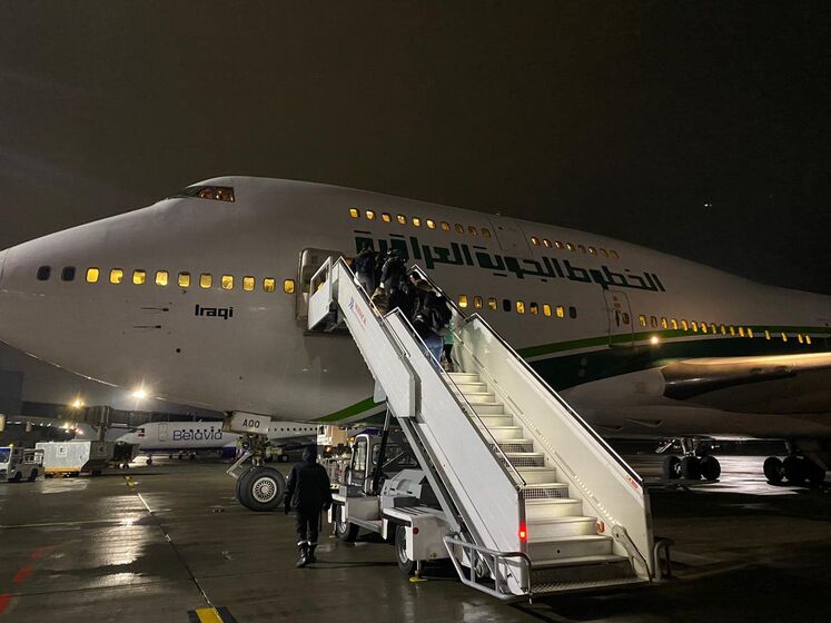 30 листопада Ірак виконає останній рейс для вивезення своїх громадян із Білорусі