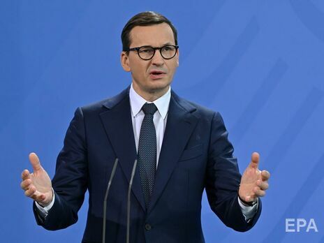 Премьер Польши убежден, что Россия хочет разъединить Европейский союз