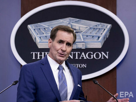 В Пентагоне прокомментировали планы Беларуси и России провести учения у границ Украины