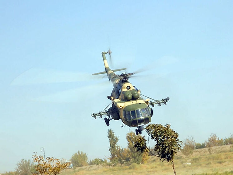 В Азербайджані розбився військовий гелікоптер, 14 загиблих