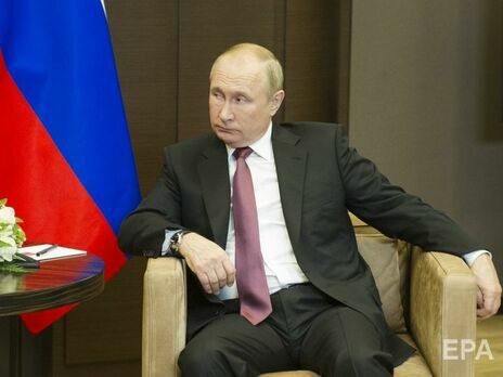 Путін прокоментував інформацію про скупчення російських військ біля України