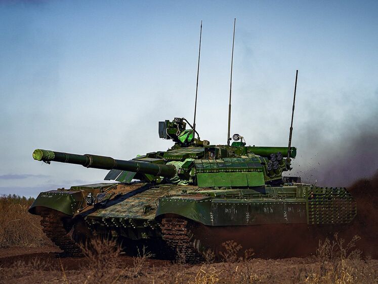 В Харькове впервые модернизировали командирский танк. Видео
