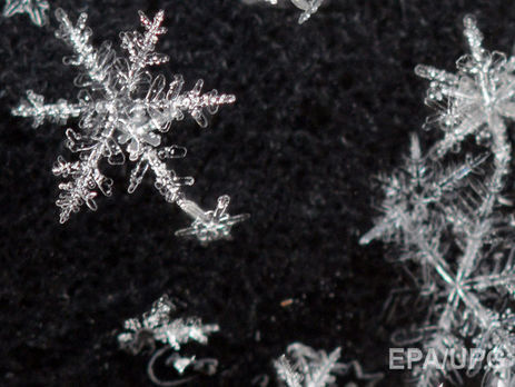 Укргидрометцентр: В Украине 13 ноября ожидается снегопад и метель