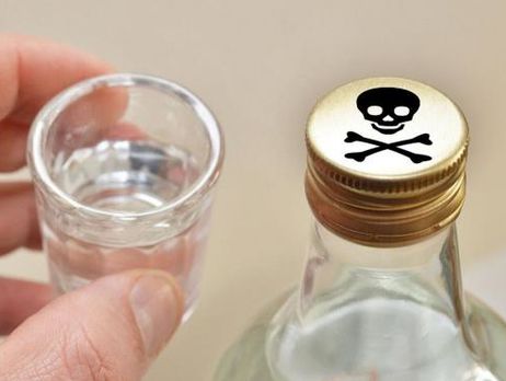 Госпотребслужба: В Украине число умерших от отравления суррогатным алкоголем возросло до 69 человек