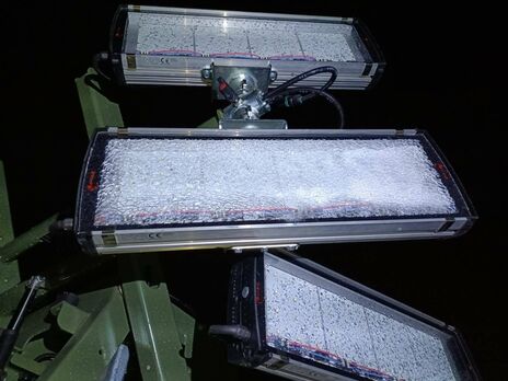 Со стороны Беларуси ночью обстреляли осветительные мачты на границе – минобороны Польши