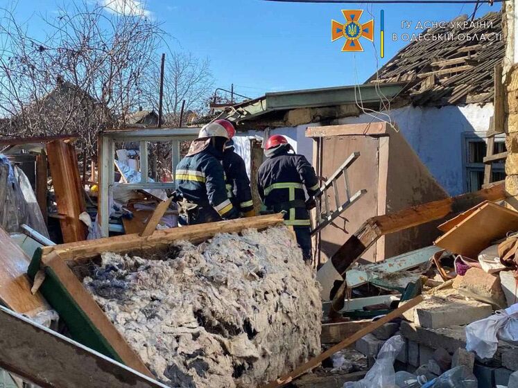 В Одеській області в будинку стався вибух, постраждала жінка – ДСНС