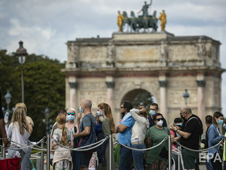 Во Франции ПЦР-тест потребуется туристам вне зависимости от вакцинации