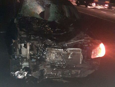 Под Харьковом автомобиль сбил двух женщин на переходе, одна погибла