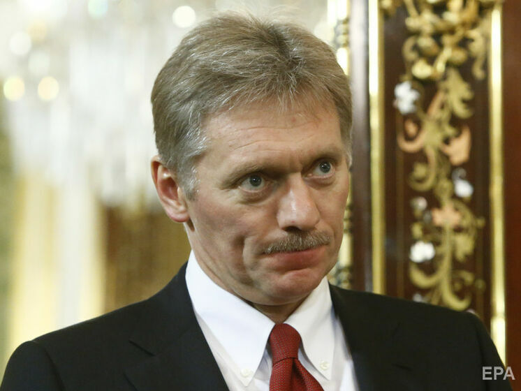 Пєсков назвав "прямою погрозою" заяви Зеленського про Крим
