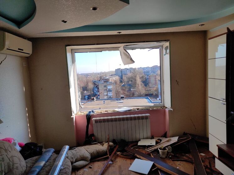 В Покровске Донецкой области произошел взрыв в многоэтажном доме