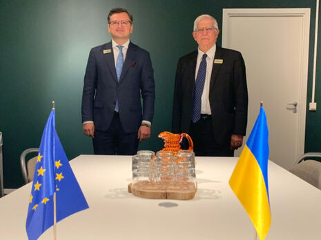 Кулеба та Боррель обговорили підтримку України 