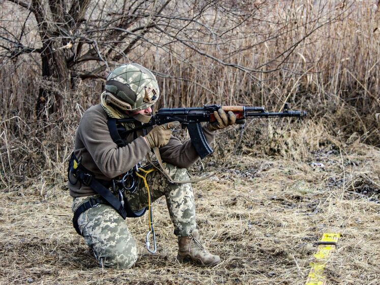 На Донбасі поранено українського військовослужбовця – штаб ООС