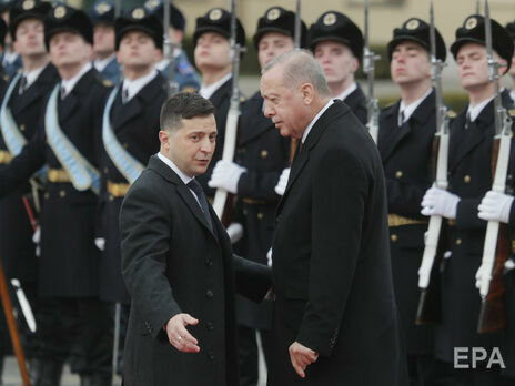 В феврале 2022 года Эрдоган посетит Украину – посол