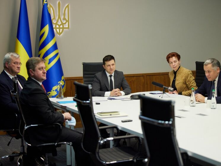 Переговори у форматі "Люблінського трикутника". Президенти України, Литви та Польщі виступили зі спільною заявою