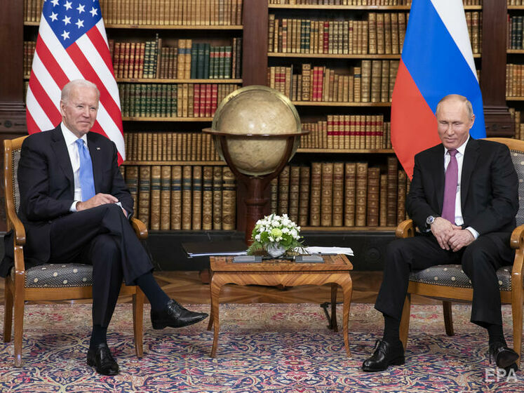 Переговоры Путина и Байдена могут состояться на следующей неделе – СМИ