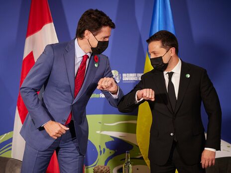 Трюдо и Зеленский обсудили пути вовлечения Канады в деятельность Крымской платформы