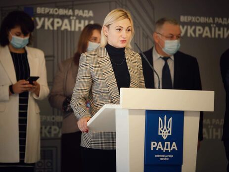 Кравчук заявила, что Зеленский на пресс-конференции "сыграл на опережение"
