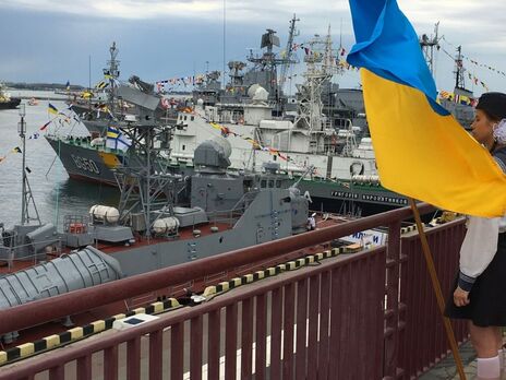 Украина переходит к практическому этапу строительства двух военно-морских баз в сотрудничестве с Великобританией