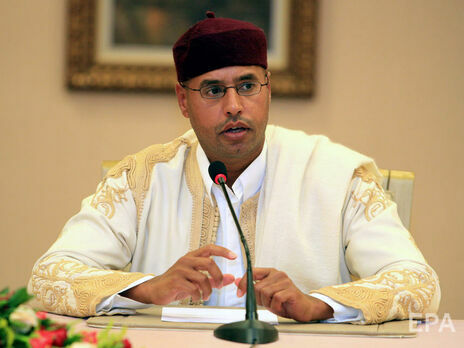 Суд у Лівії повернув сина диктатора Муаммара Каддафі на вибори президента країни