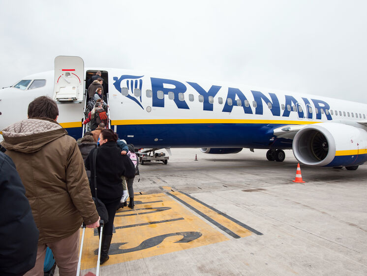 Ryanair запустит два новых рейса из Киева
