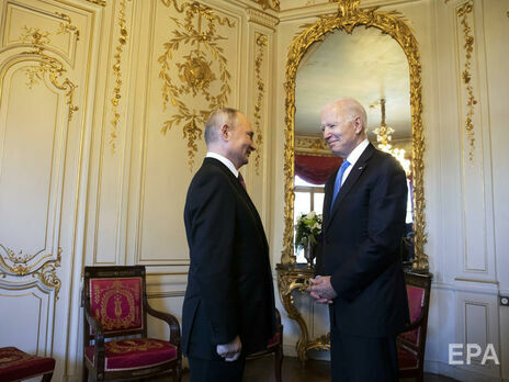 У Кремлі назвали ймовірні теми перемовин Путіна та Байдена