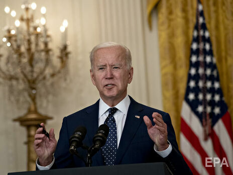 Байден заявив, що готує заходи для стримування Путіна від агресії проти України