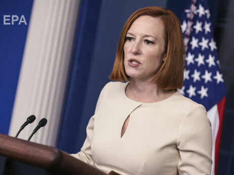 В Белом доме подчеркнули, что ответственность за ситуацию на украинских границах лежит на России