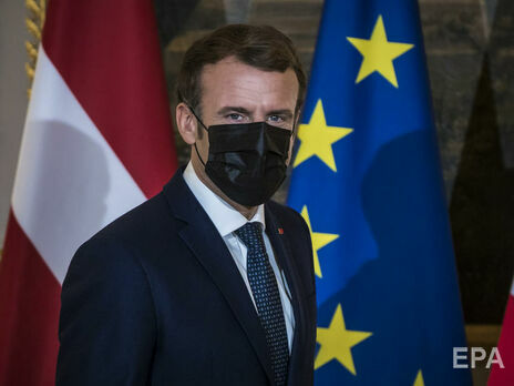Макрон заявив, що Франція та кілька європейських країн хочуть відкрити представництво у Кабулі