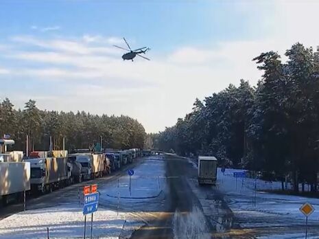 Прикордонслужба Білорусі заявила про порушення кордону українським вертольотом