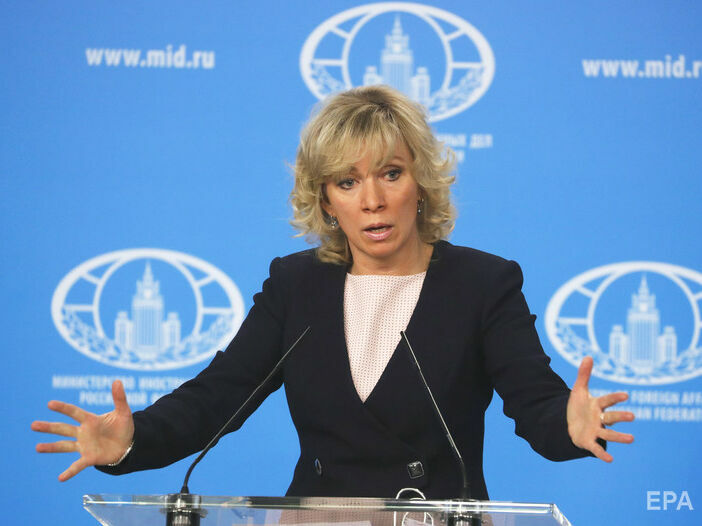 Захарова заявила, что страны Запада вводят санкции против Беларуси, чтобы создать 