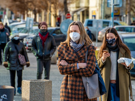 За сутки в Украине COVID-19 заболели 6 тыс. человек