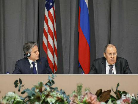 Между Блинкеном и Лавровым произошел 