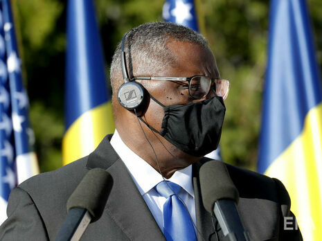 Глава Пентагону: США й надалі робитимуть усе, щоб дати Україні можливість захищати свою суверенну територію