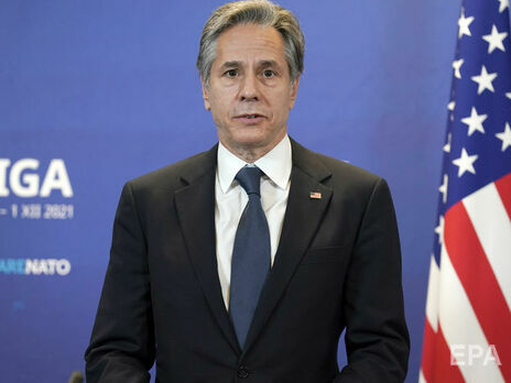 Блинкен: Путин не принимает во внимание или игнорирует, что НАТО – оборонительный альянс